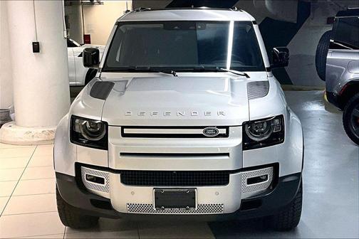 Indus Silver Metallic 2020 Land Rover Defender 110 SE