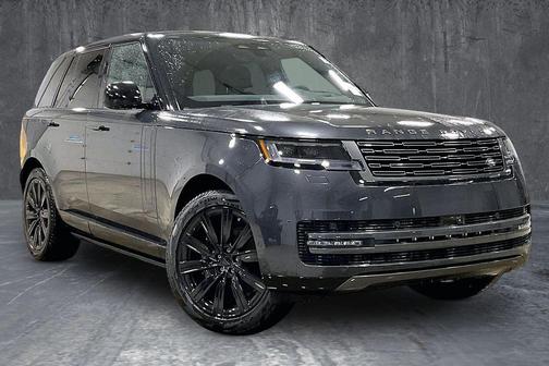 Carpathian Gray Premium Metallic 2026 Land Rover Range Rover SE