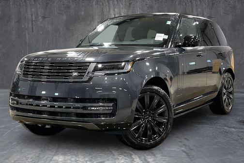 Carpathian Gray Premium Metallic 2026 Land Rover Range Rover SE