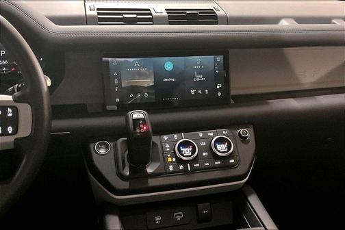 Carpathian Grey Premium Metallic 2024 Land Rover Defender 110 P300