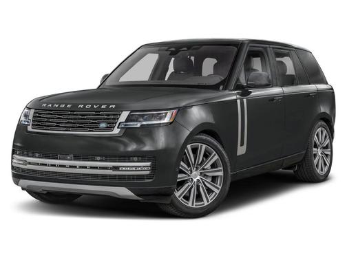 Belgravia Green Metallic 2026 Land Rover Range Rover P550e SE