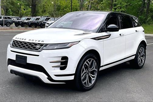 White 2020 Land Rover Range Rover Evoque HSE Dynamic
