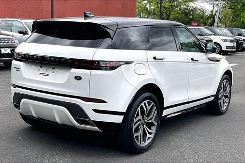 White 2020 Land Rover Range Rover Evoque HSE Dynamic