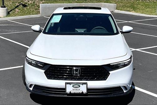 Platinum White Pearl 2023 Honda Accord EX