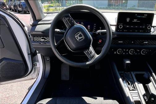 Platinum White Pearl 2023 Honda Accord EX