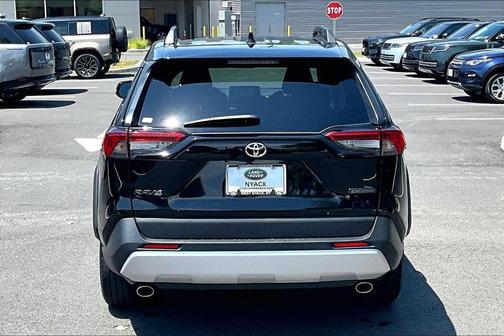 Midnight Black Metallic 2024 Toyota RAV4 Adventure