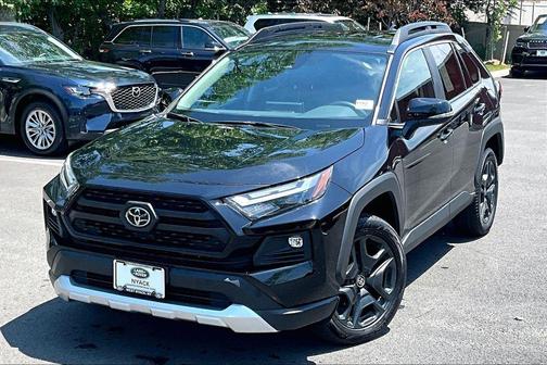 Midnight Black Metallic 2024 Toyota RAV4 Adventure