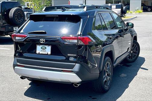 Midnight Black Metallic 2024 Toyota RAV4 Adventure