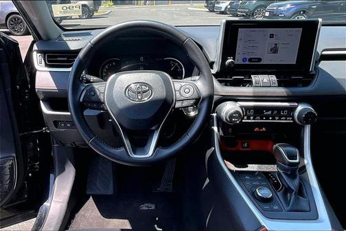 Midnight Black Metallic 2024 Toyota RAV4 Adventure
