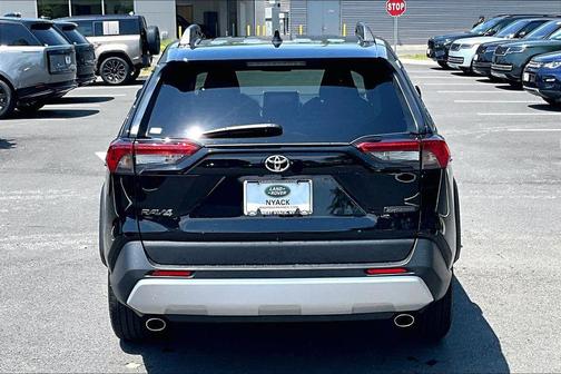 Midnight Black Metallic 2024 Toyota RAV4 Adventure