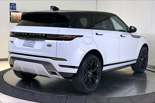 White 2020 Land Rover Range Rover Evoque HSE Dynamic