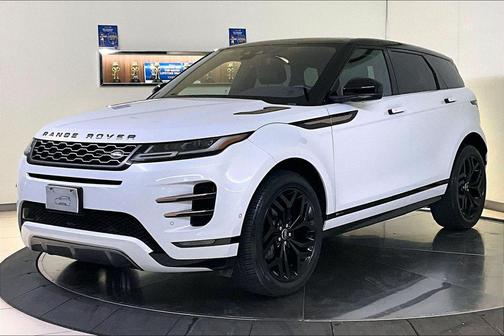 White 2020 Land Rover Range Rover Evoque HSE Dynamic