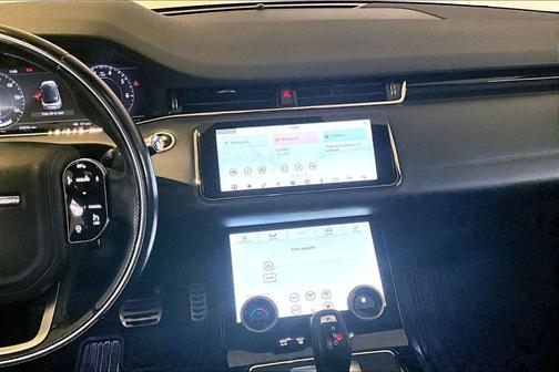 White 2020 Land Rover Range Rover Evoque HSE Dynamic