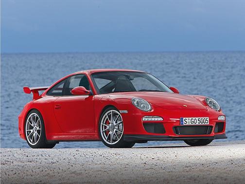 White 2011 Porsche 911