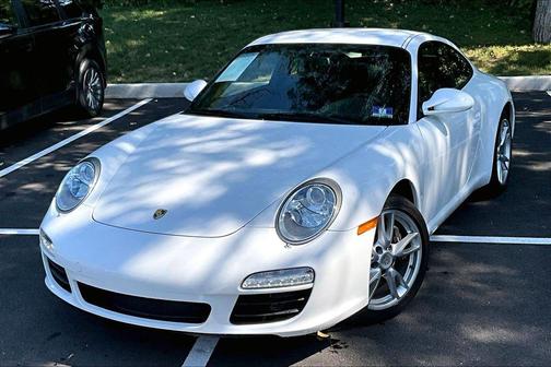 White 2011 Porsche 911 Carrera