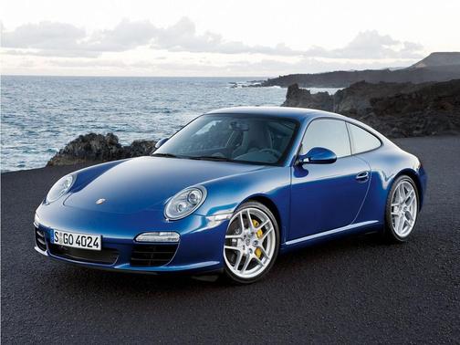 White 2011 Porsche 911