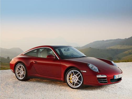 White 2011 Porsche 911