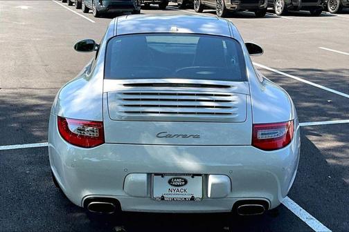 White 2011 Porsche 911 Carrera
