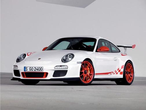 White 2011 Porsche 911