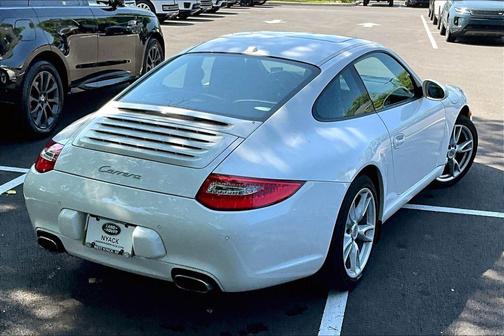 White 2011 Porsche 911 Carrera