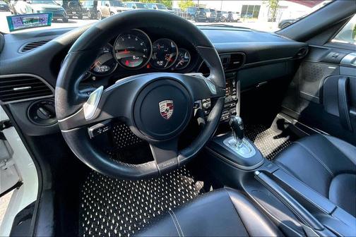 White 2011 Porsche 911 Carrera
