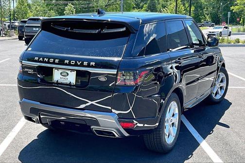 Santorini Black Metallic 2019 Land Rover Range Rover Sport HSE
