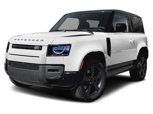 Carpathian Grey Premium Metallic 2026 Land Rover Defender V8