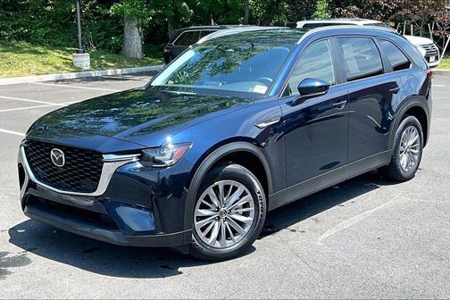 Deep Crystal Blue Mica 2026 Mazda CX-90 3.3 Turbo Select