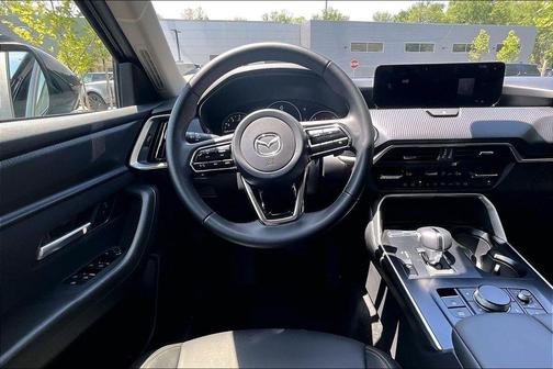 Deep Crystal Blue Mica 2026 Mazda CX-90 3.3 Turbo Select