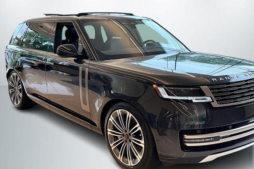 Carpathian Grey Premium Metallic 2026 Land Rover Range Rover P530 SE 7 Seat