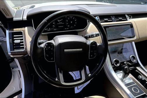 Icy White 2022 Land Rover Range Rover Sport SE