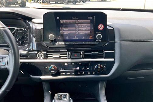 Scarlet Ember 2024 Nissan Pathfinder SV 4WD