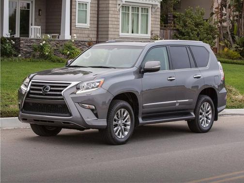 Starfire Pearl 2017 Lexus GX 460 Base