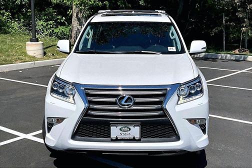 Starfire Pearl 2017 Lexus GX 460 Base