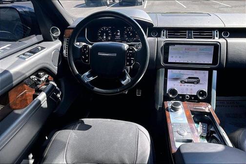 Black 2021 Land Rover Range Rover P525 Westminster