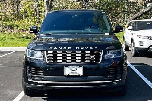Black 2021 Land Rover Range Rover P525 Westminster
