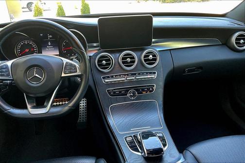 2015 Mercedes-Benz C-Class 4MATIC