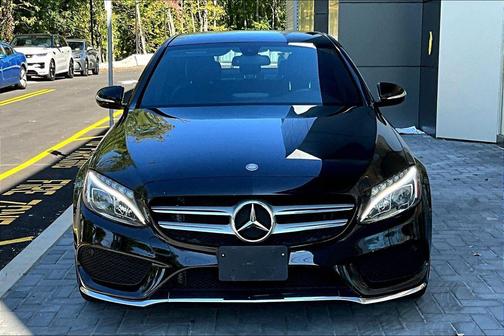 2015 Mercedes-Benz C-Class 4MATIC