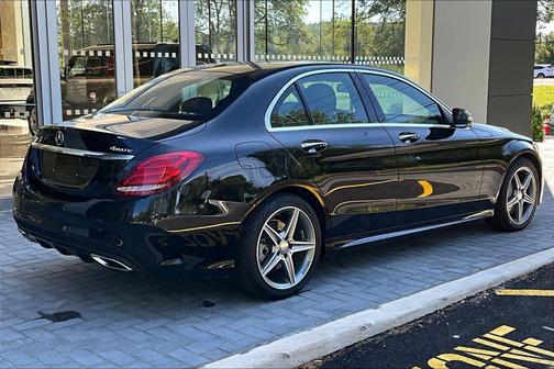 2015 Mercedes-Benz C-Class 4MATIC