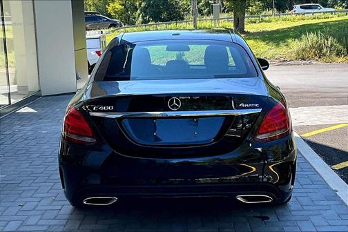2015 Mercedes-Benz C-Class 4MATIC