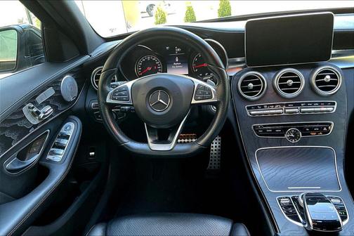 2015 Mercedes-Benz C-Class 4MATIC