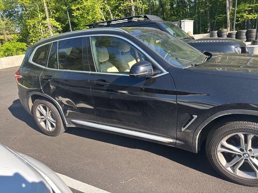 Jet Black 2019 BMW X3 xDrive30i