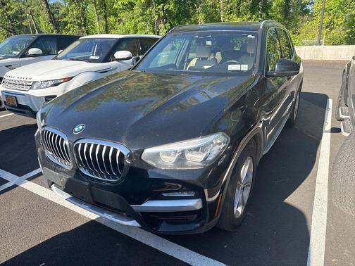 Jet Black 2019 BMW X3 xDrive30i