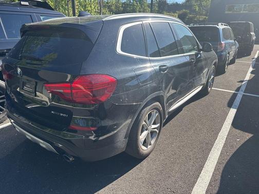Jet Black 2019 BMW X3 xDrive30i