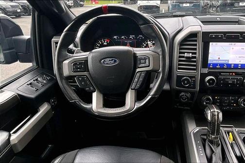 Agate Black Metallic 2020 Ford F-150 Raptor