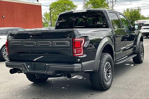 Agate Black Metallic 2020 Ford F-150 Raptor