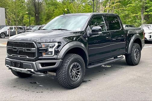 Agate Black Metallic 2020 Ford F-150 Raptor