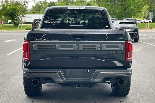 Agate Black Metallic 2020 Ford F-150 Raptor