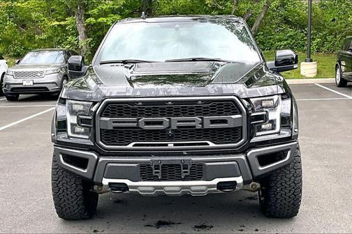 Agate Black Metallic 2020 Ford F-150 Raptor