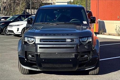 Carpathian Grey Metallic 2025 Land Rover Defender 110 P400 X-Dynamic SE